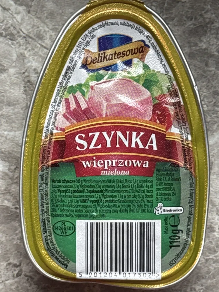Szynka Wieprzowa