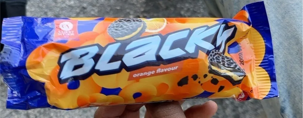 Blacky orange flavour