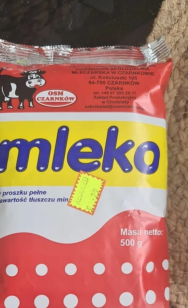 Mleko w proszku