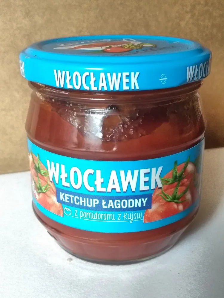 ketchup łagodny