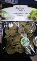 Pierogi Szpinakowe Zielone