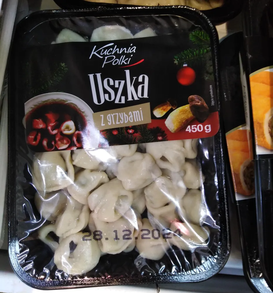 Uszka Z Grzybami Kuchnia Polki