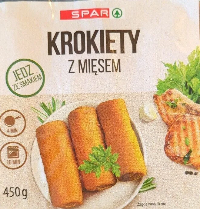 Krokiety z mięsem