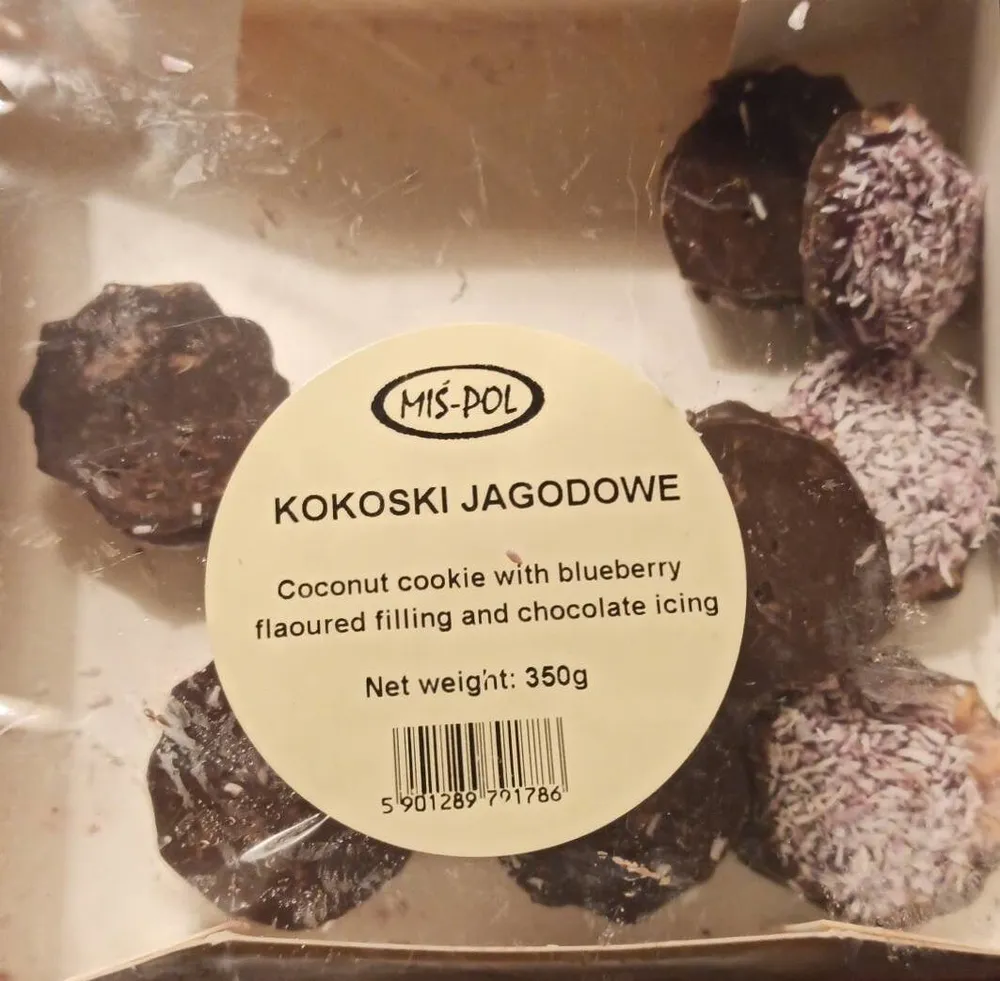 Kokoski jagodowe