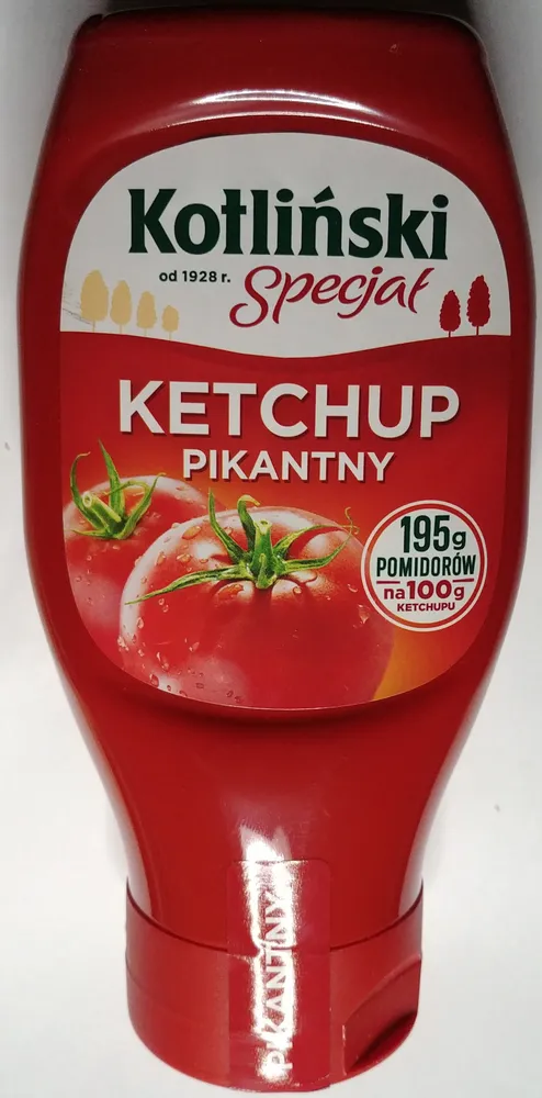 Ketchup pikantny