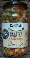 Sałatka z kukurydzą