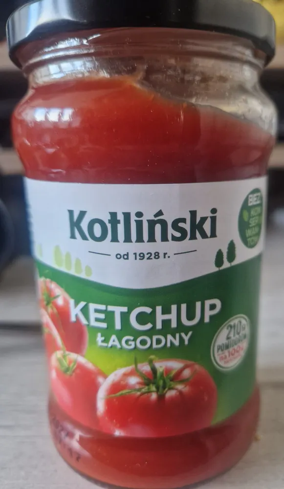 Ketchup łagodny
