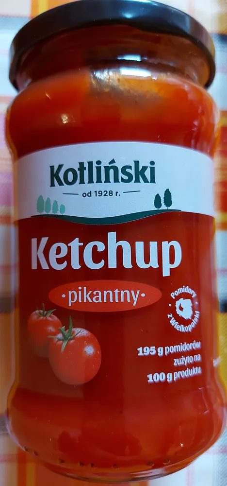 Ketchup pikantny