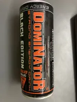 Dominator Strong Energy Drink Black Edition