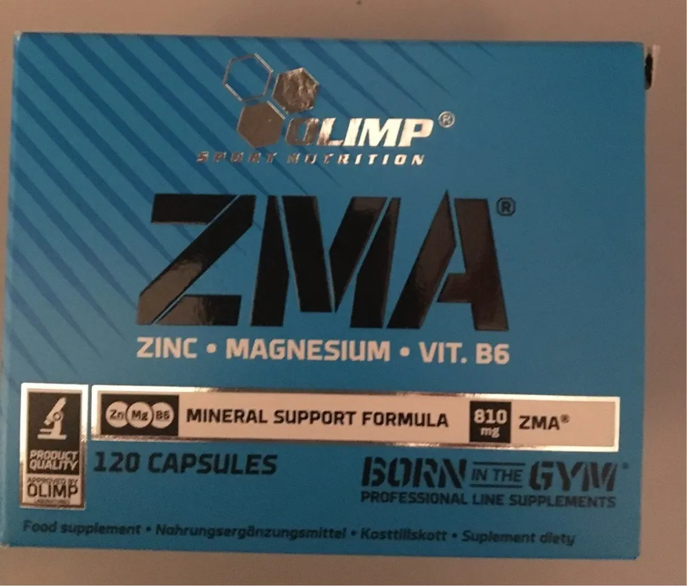Zma 120 Caps