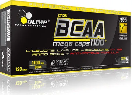 Bcaa Mega Caps 300 Caps Olimp Nutrition (300 Caps)