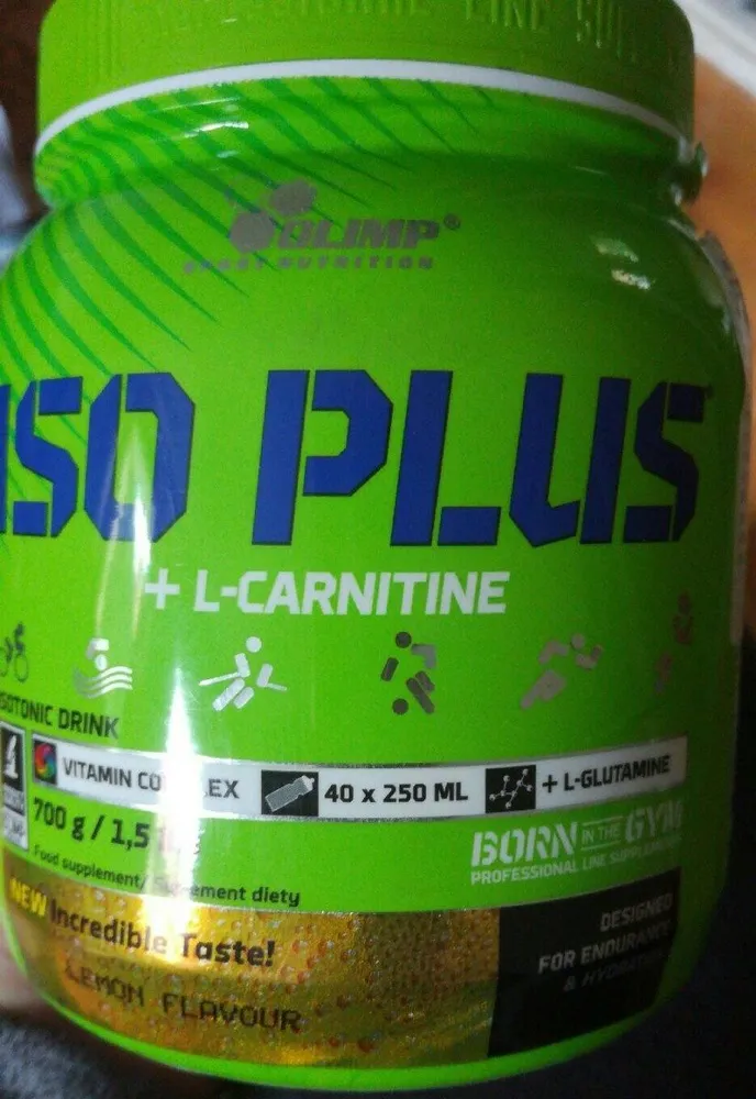 Iso plus + L-carnitine