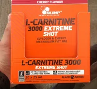 L-carnitine 3000 extreme shot