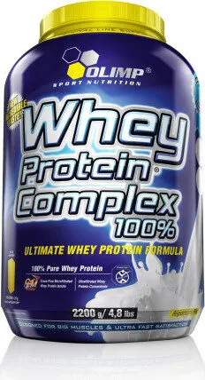 Whey Protein, Vanille
