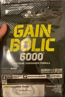 Gain Bolic 6000 Le Gainer Olimp Nutrition - Vanill