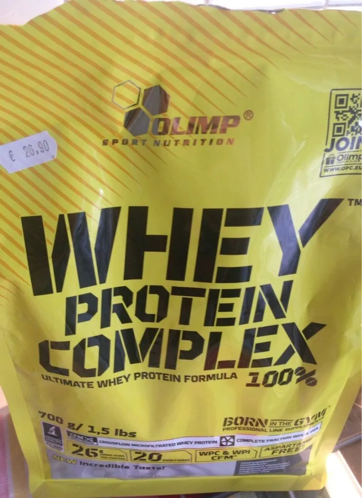 Whey Protein Complex 100%, Kokos