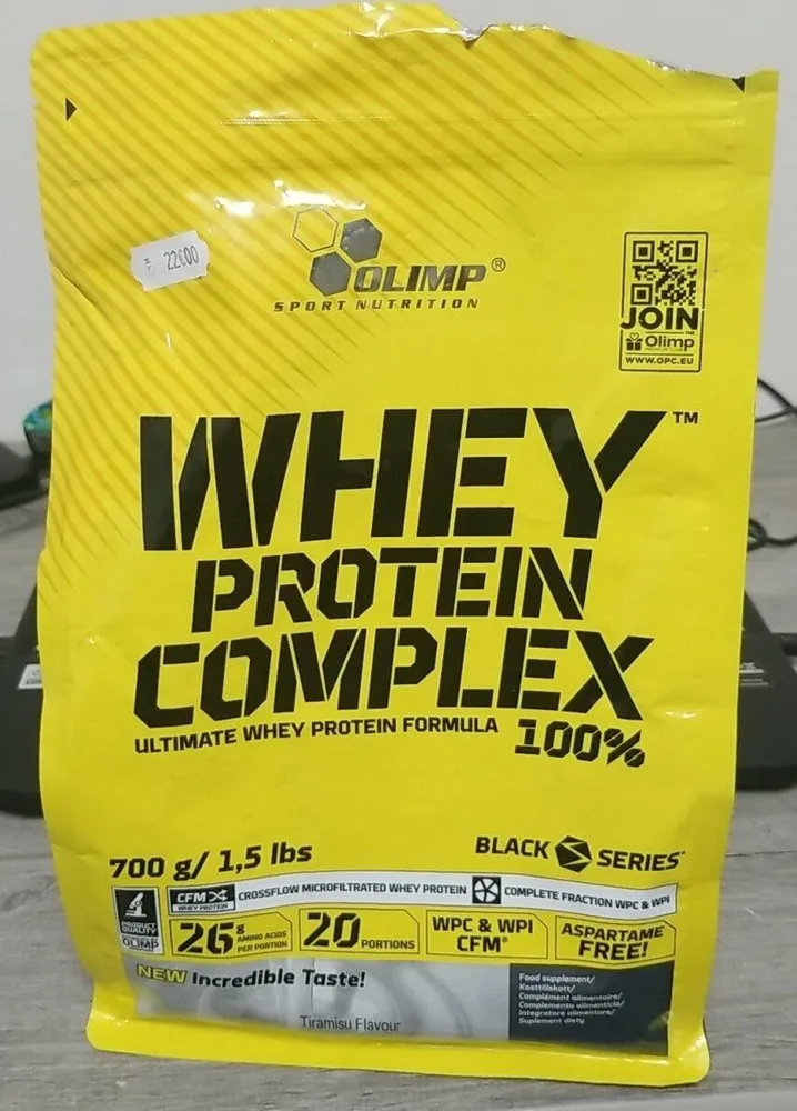 whey protéine complex