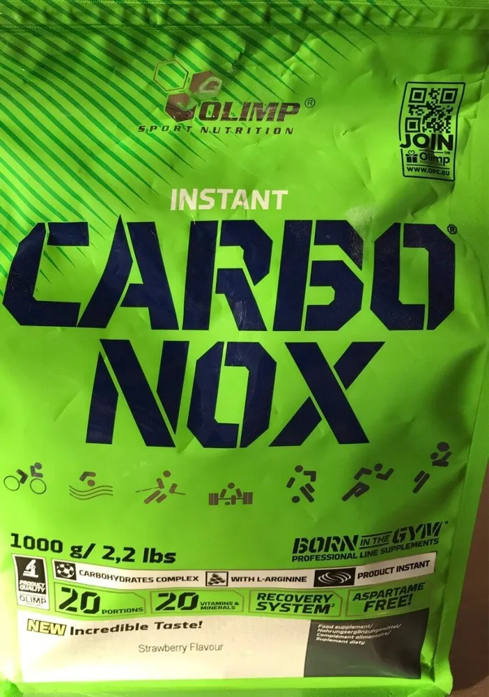Olimp Sport Nutrition Carbonox Fraise 1 KG