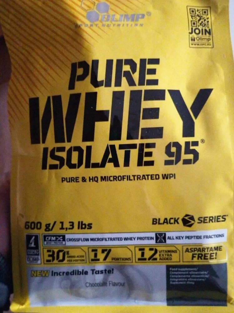 Pure whey isolate 95