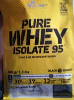 Pure whey isolate 95