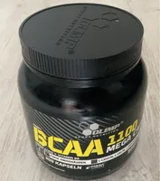 BCAA 1100 Mega Caps