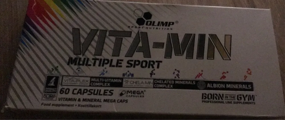 OLIMP VITA-MIN MULTIPLE SPORT