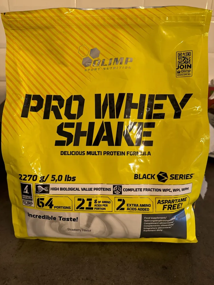 Pro Whey Shake