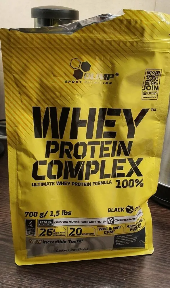 Whey protein complex