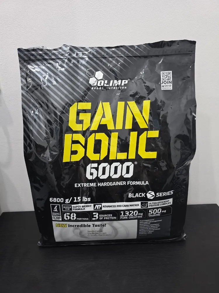 Gain Bolic 6000 Vanilla Flavour