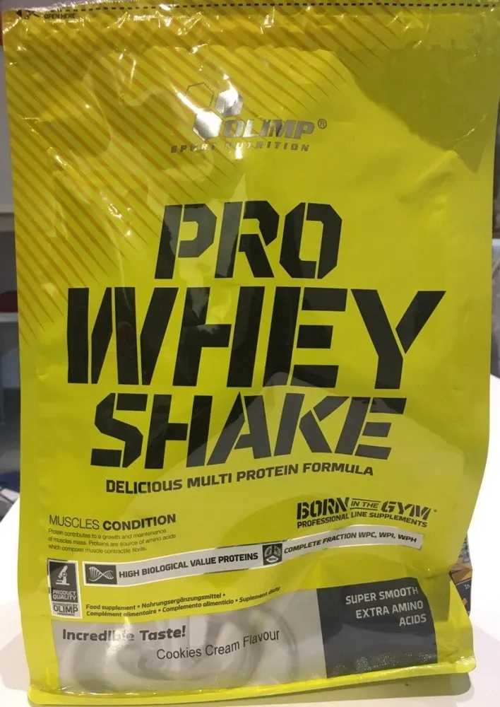 Pro whey shake
