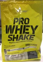Pro whey shake