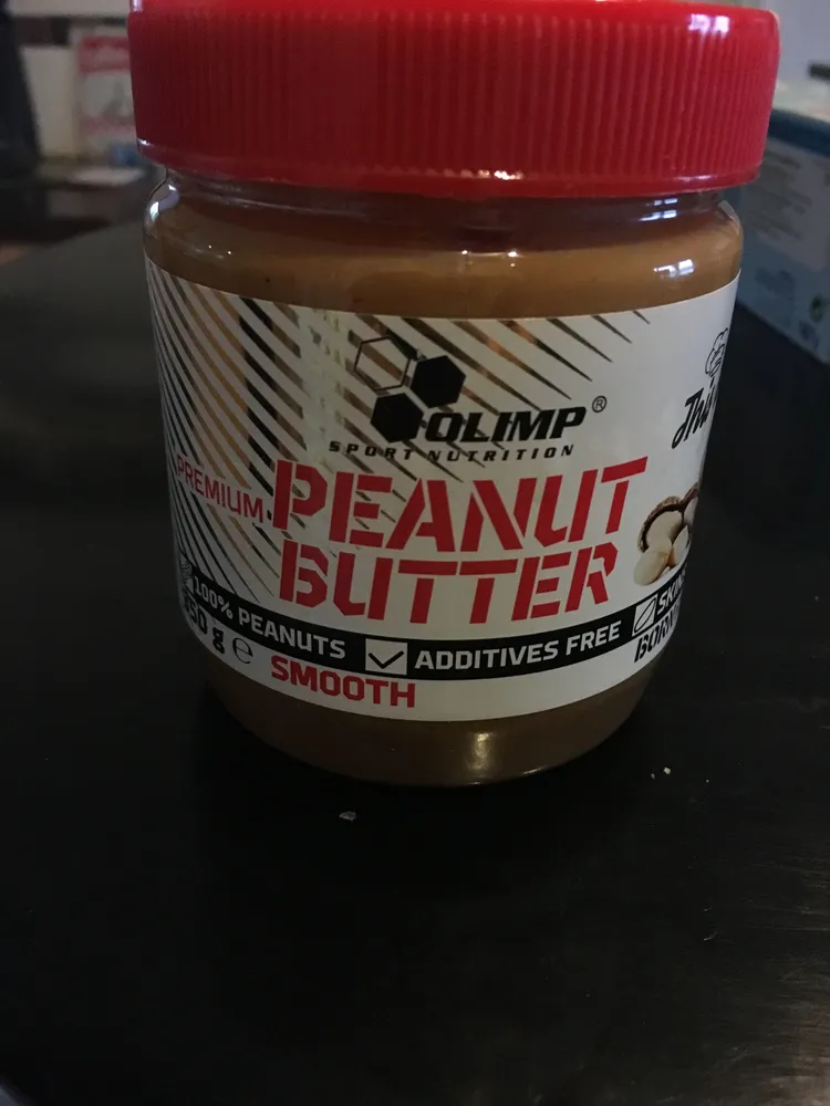 Beurre aux cacahuètes crémeux