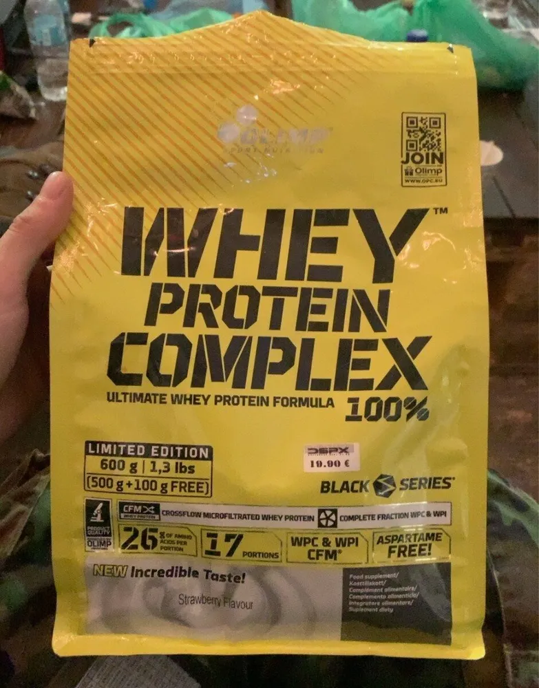 Whey Protein complex