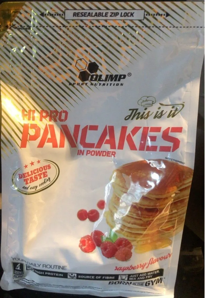 Hi pro Pancakes