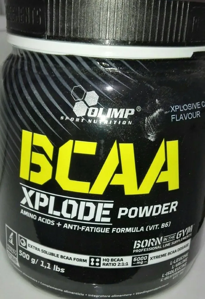 BCAA xplode powder