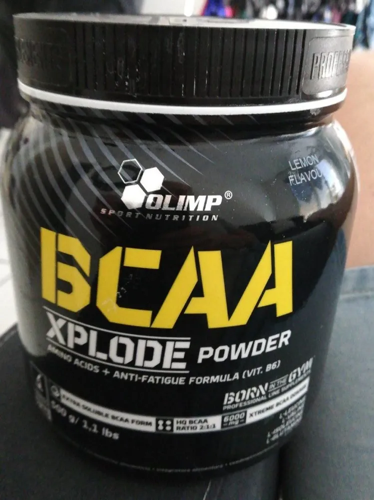 Bcaa xplode