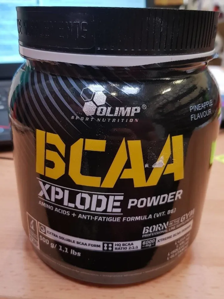BCAA Xplode Powder