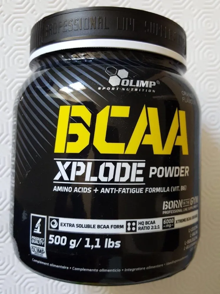 BCAA Xplode Powder