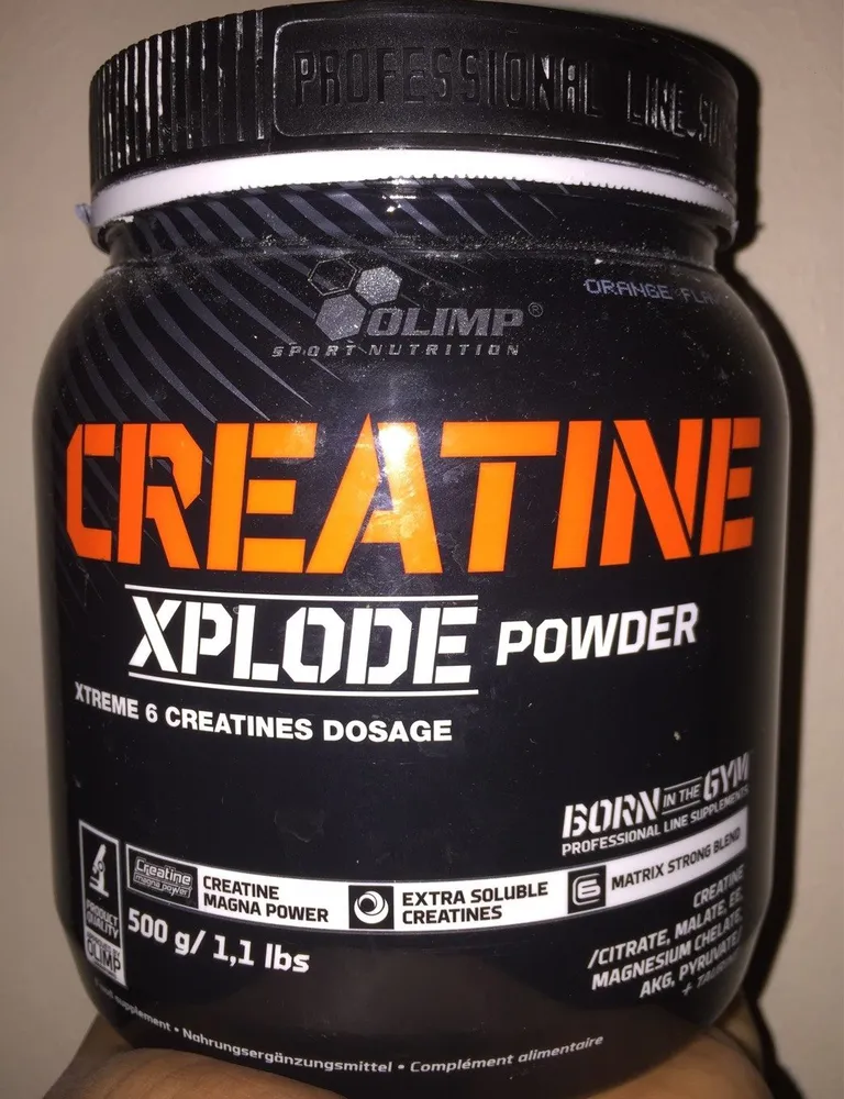 Creatin Xplode Powder