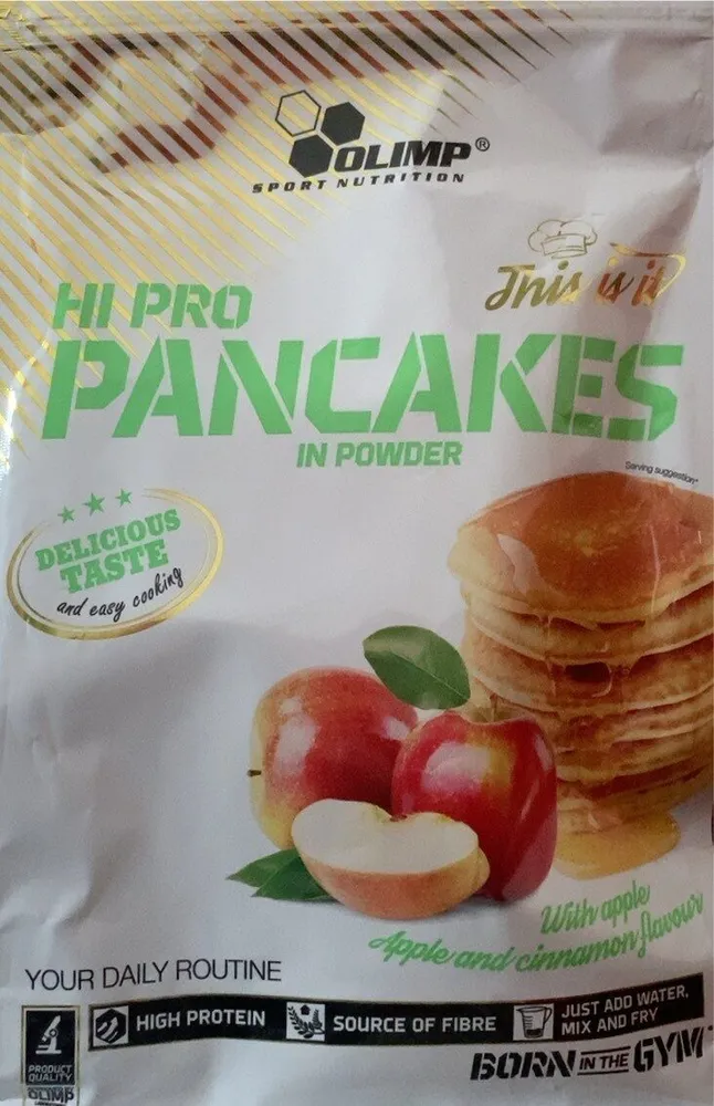 Hi pro pancakes