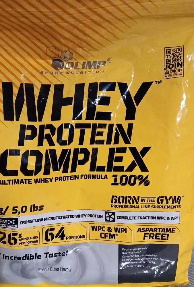 Whey protein complexe