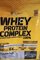 Whey protein complexe