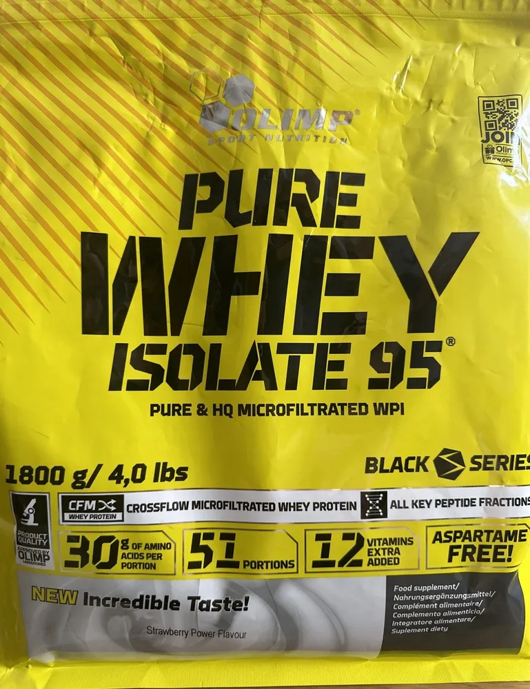 Pure Whey Isolate 95