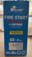 Fire start energy gel