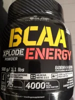 Bcaa xplode powder energy