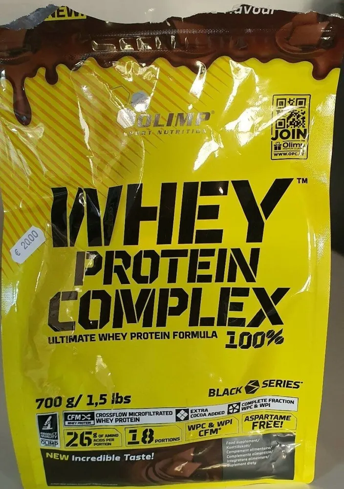 Whey protein complex