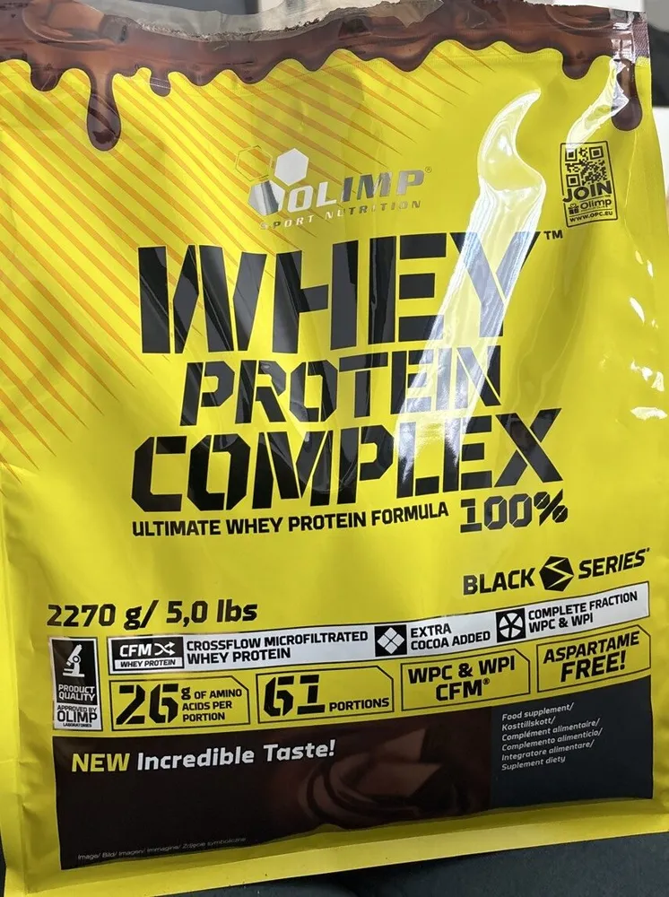 Whey Protein Complex Double Chocolate