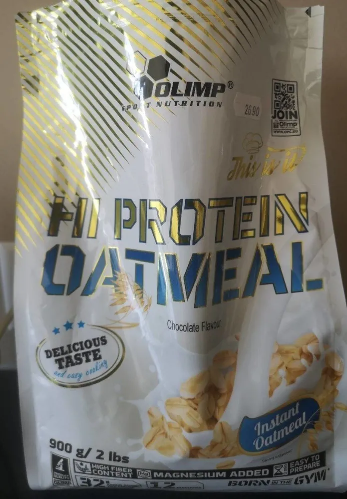 Hi protein oatmeal