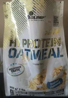 Hi protein oatmeal