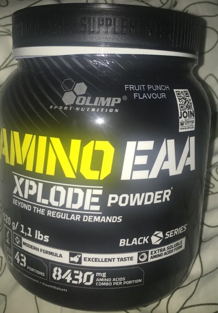 Amino eaa xplode